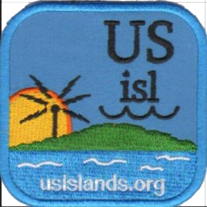 US Islands Awards Program Patch
