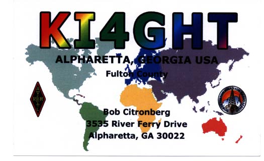 KI4GHT QSL