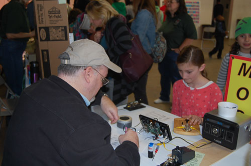 Girl Scout STEM Expo