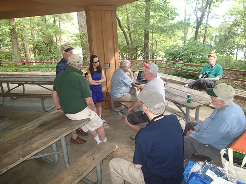 Islands QSO Party and Picnic
