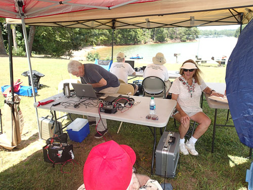 US Islands QSO Party and Club Picnic