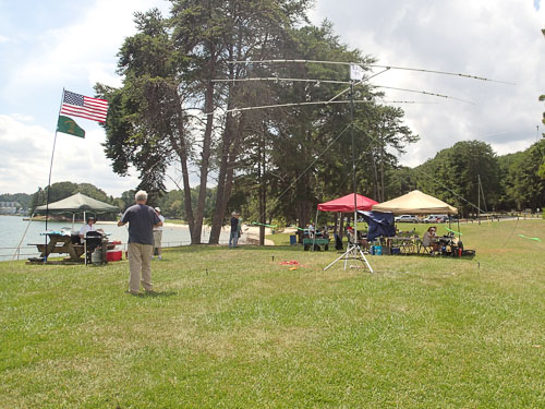 US Islands QSO Party and Club Picnic