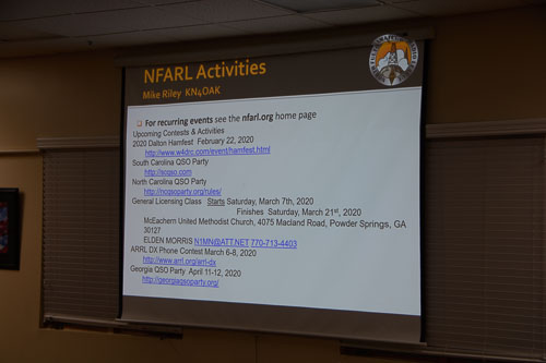 February Meeting February Meeting