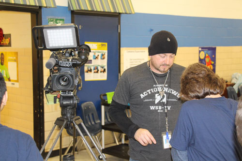 Kitteridge Magnet School ARISS Contact