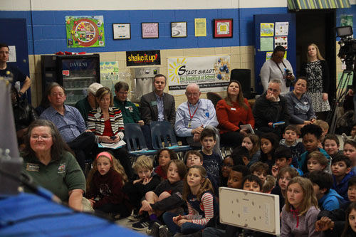Kitteridge Magnet School ARISS Contact