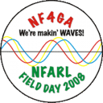 2008 Field Day Logo