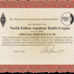 NFARL SSC Certificate