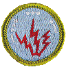 BSA Radio Merit Badge Patch