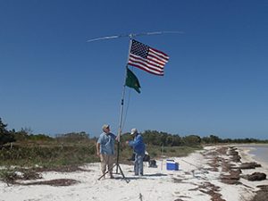 Matecombe Key (FL060s) activated Feb 11 with 20 QSOs in the FL Keys