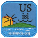 US Islands Patch