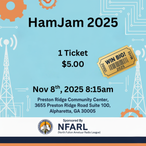 2025 HamJam Raffle Ticket (single)